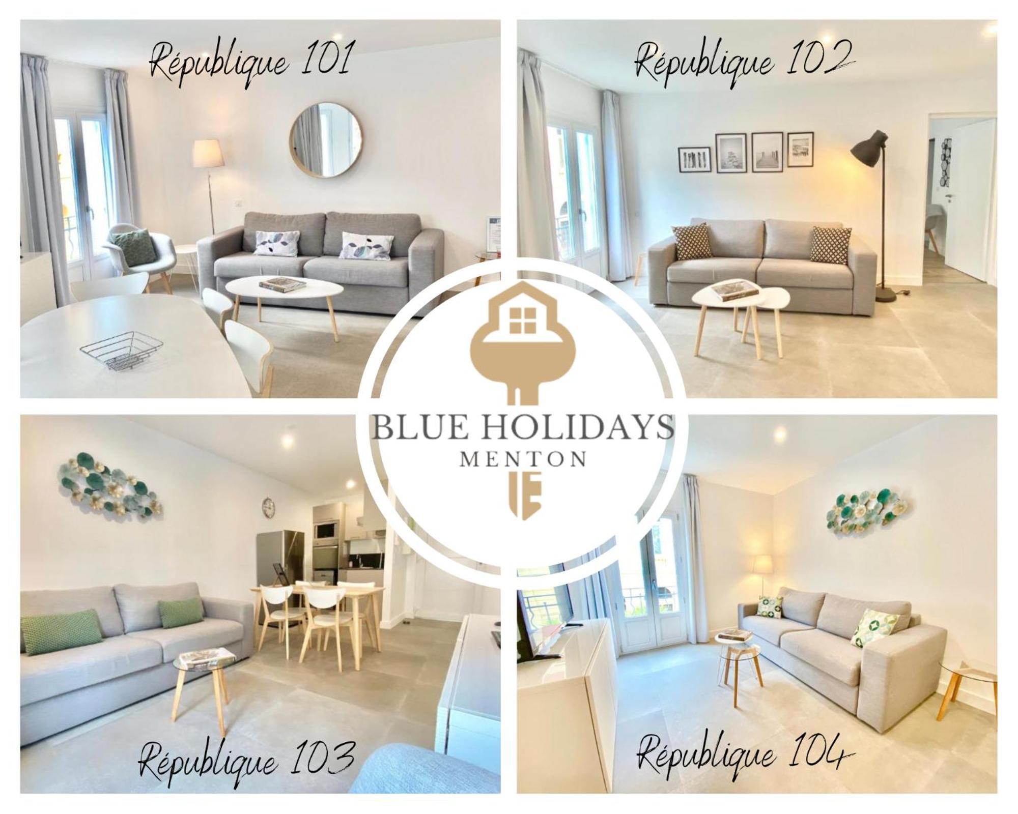 Republique Appartements ม็องตง ภายนอก รูปภาพ